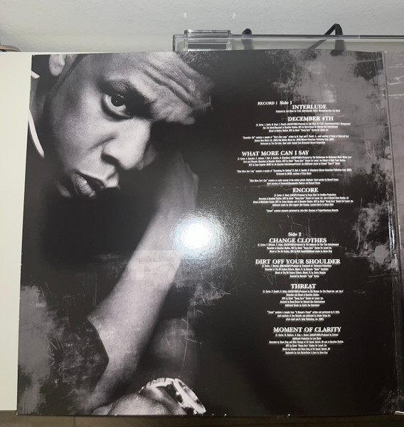 Jay-Z - The Black Album | Roc-A-Fella Records (B0001528-01) - 2 Jay-Z - The Black Album | Roc-A-Fella Records (B0001528-01) - 2
