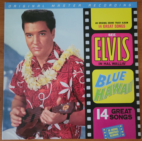 Elvis Presley - Blue Hawaii | Mobile Fidelity Sound Lab (MFSL 2-504) - main Elvis Presley - Blue Hawaii | Mobile Fidelity Sound Lab (MFSL 2-504) - main