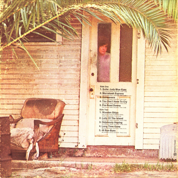 Crosby, Stills & Nash - Crosby, Stills & Nash [Vinyl] | Atlantic (SD 8229) - 3