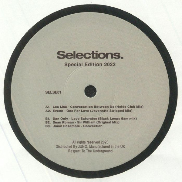 Various - Special Edition 2023 | Selections. (SELSE01)