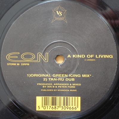 Eon - A Kind Of Living | Vinyl Solution (STORM 96) - 2 Eon - A Kind Of Living | Vinyl Solution (STORM 96) - 2