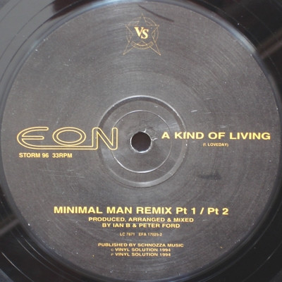 Eon - A Kind Of Living | Vinyl Solution (STORM 96) - main Eon - A Kind Of Living | Vinyl Solution (STORM 96) - main