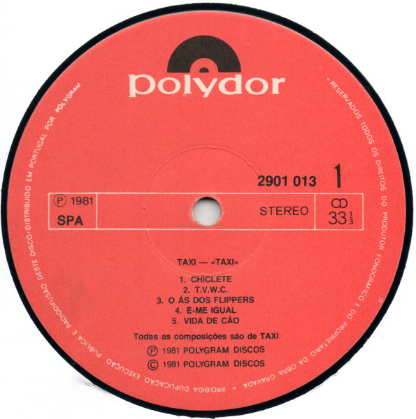Taxi - Taxi | Polydor (2901 013) - 3