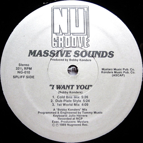 Massive Sounds - She Say Kuff | Nu Groove Records (NG-010) - 2 Massive Sounds - She Say Kuff | Nu Groove Records (NG-010) - 2