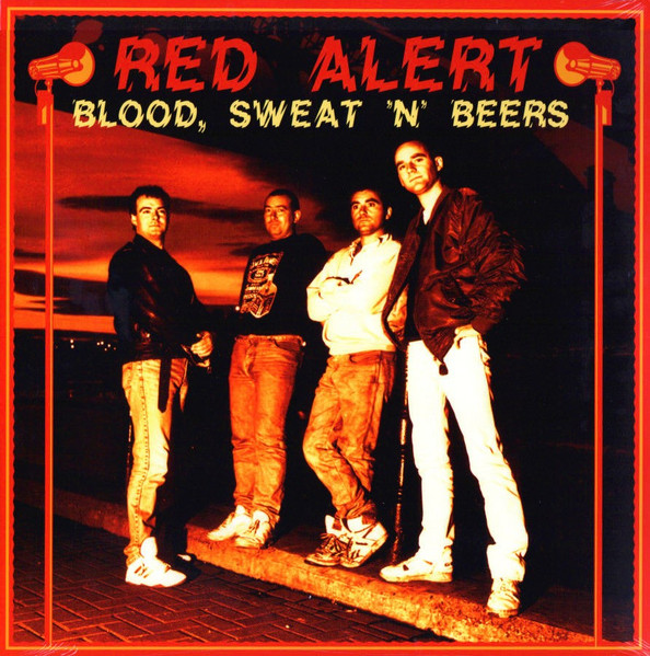 Red Alert - Blood, Sweat 'n' Beers | Combat Rock (CR 092)