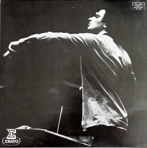Hector Berlioz - Alain Lombard , Orchestre Philharmonique De Strasbourg - Symphonie Fantastique | Erato (STU 70800) - 2