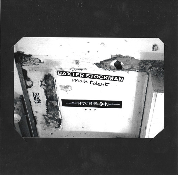 Baxter Stockman / Harpon - Male Talent / ... | Poutrage Records (POU 010) - 2