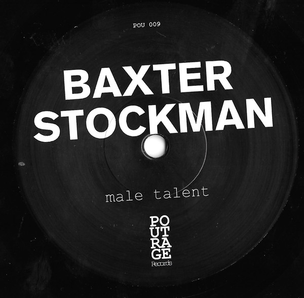 Baxter Stockman / Harpon - Male Talent / ... | Poutrage Records (POU 010) - 3