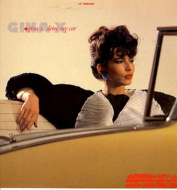 Gina X - Drive My Car | Discos MVM (MV-012017) - main