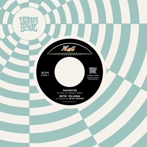 Beto Villena with  We All Together / Black Sugar - Suavecito / Viajecito | Vampi Soul (VAMPI 45099)