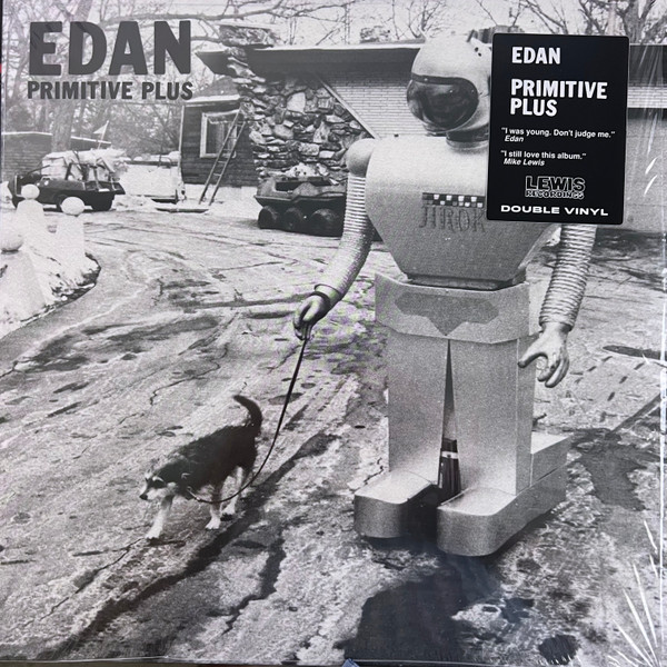 Edan - Primitive Plus | Lewis Recordings (LEWISLP001R) - main Edan - Primitive Plus | Lewis Recordings (LEWISLP001R) - main