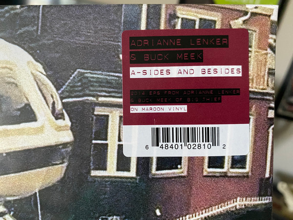 Adrianne Lenker & Buck Meek - A-Sides And Besides | Saddle Creek (LBJ-281) - 2 Adrianne Lenker & Buck Meek - A-Sides And Besides | Saddle Creek (LBJ-281) - 2