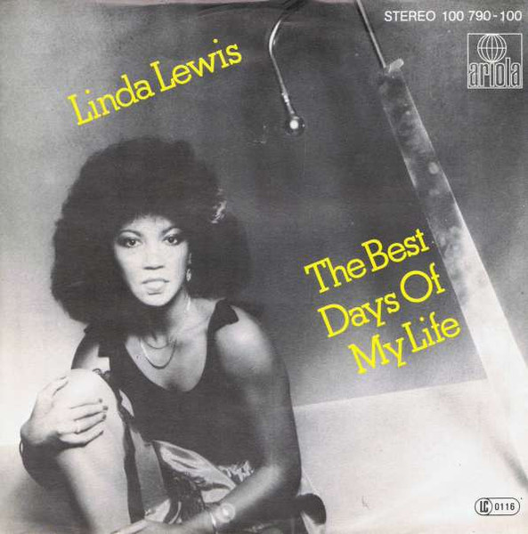 Linda Lewis - I'd Be Surprisingly Good For You | Ariola (100 790) - 4