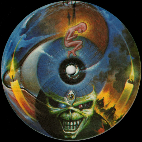 Iron Maiden - Seventh Son Of A Seventh Son | EMI (79 0258 1) - 3