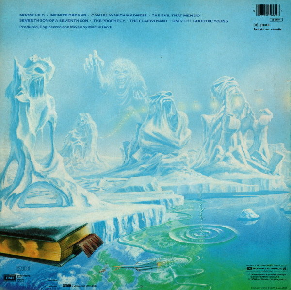 Iron Maiden - Seventh Son Of A Seventh Son | EMI (79 0258 1) - 2