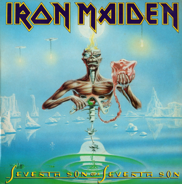Iron Maiden - Seventh Son Of A Seventh Son | EMI (79 0258 1) - main