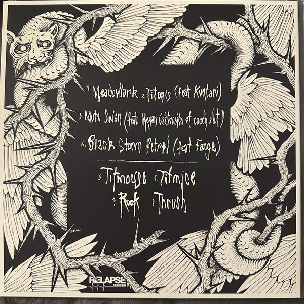 Author & Punisher - Nocturnal Birding | Relapse Records (RR7594) - 2