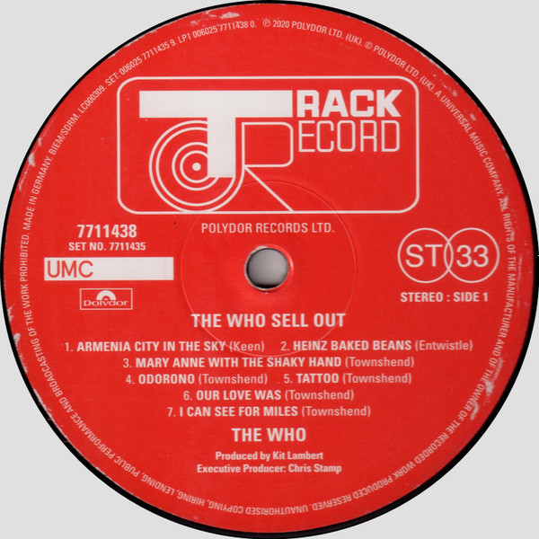 The Who - The Who Sell Out | Polydor (7711435) - 4