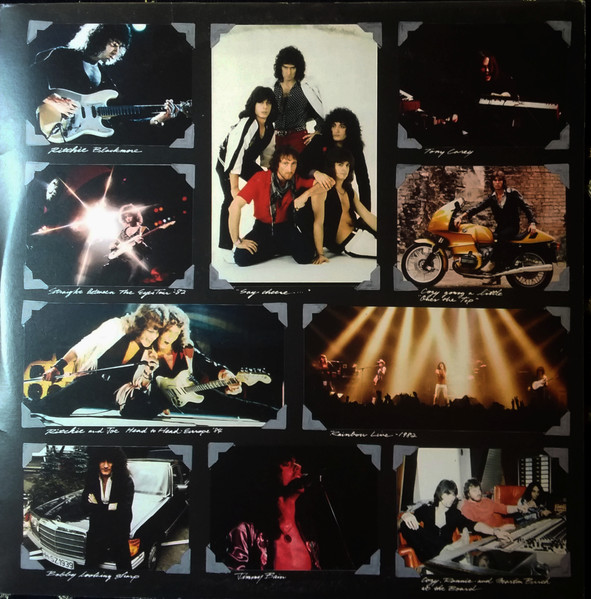 Rainbow - Finyl Vinyl | Polydor (827 987-1) - 3