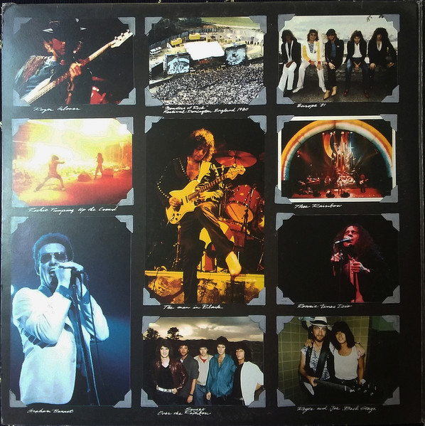 Rainbow - Finyl Vinyl | Polydor (827 987-1) - 4
