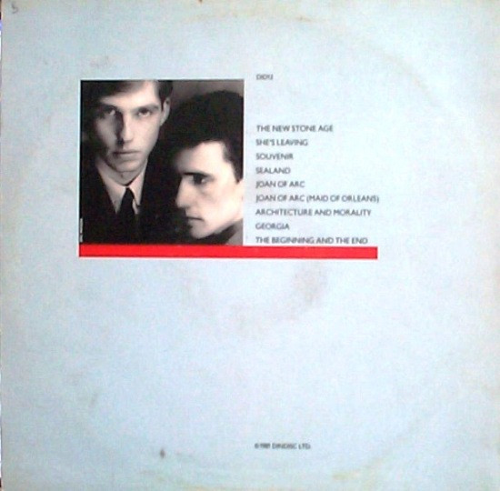 Orchestral Manoeuvres In The Dark - Architecture & Morality | Dindisc (DID12) - 2 Orchestral Manoeuvres In The Dark - Architecture & Morality | Dindisc (DID12) - 2