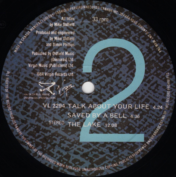 Mike Oldfield - Discovery [Vinyl] | Virgin (VL 2294) - 4