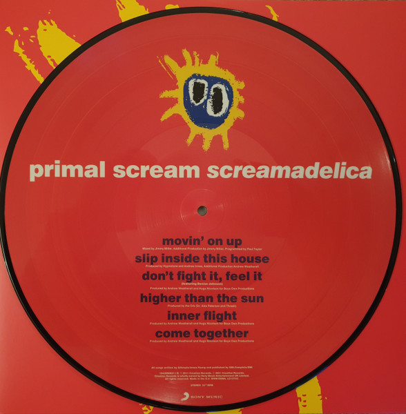 Primal Scream - Screamadelica | Sony Music (19439906211) - 4 Primal Scream - Screamadelica | Sony Music (19439906211) - 4