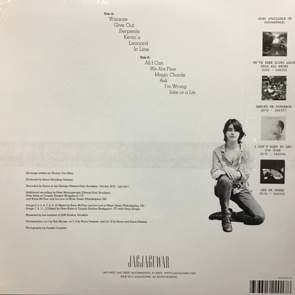 Sharon Van Etten - Tramp | Jagjaguwar (JAG201LP-C2) - 2