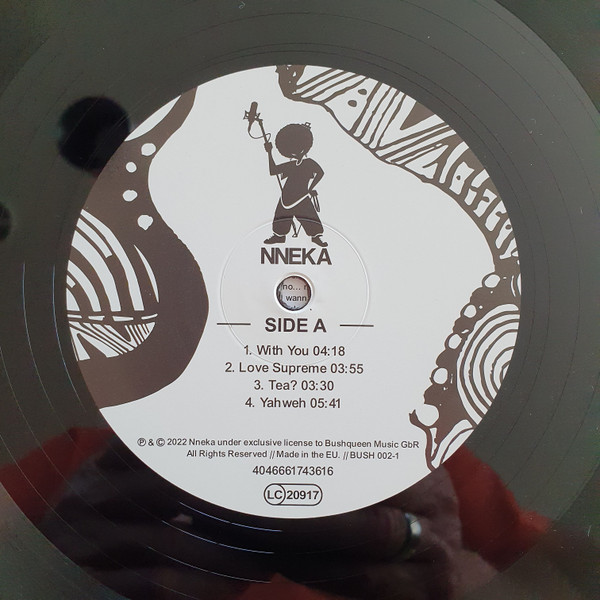 Nneka - Love Supreme | Bushqueen Music (BUSH 002-1) - 4 Nneka - Love Supreme | Bushqueen Music (BUSH 002-1) - 4