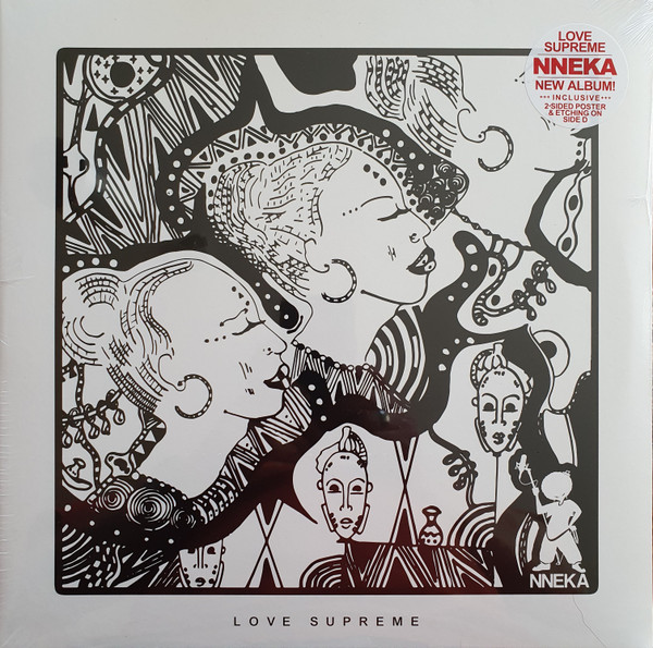 Nneka - Love Supreme | Bushqueen Music (BUSH 002-1)