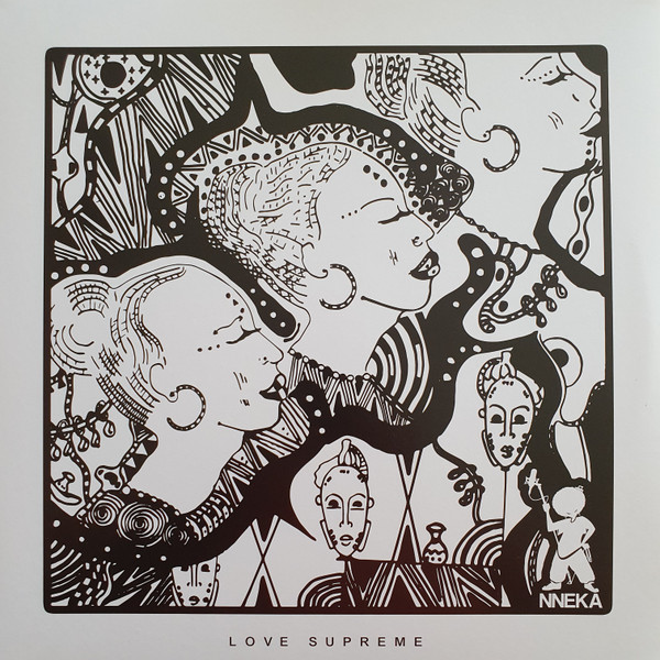 Nneka - Love Supreme | Bushqueen Music (BUSH 002-1) - 2 Nneka - Love Supreme | Bushqueen Music (BUSH 002-1) - 2