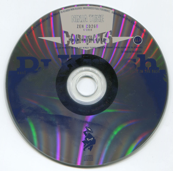 Coldcut & DJ Food vs DJ Krush - Cold Krush Cuts | Ninja Tune (ZEN CD26) - 4
