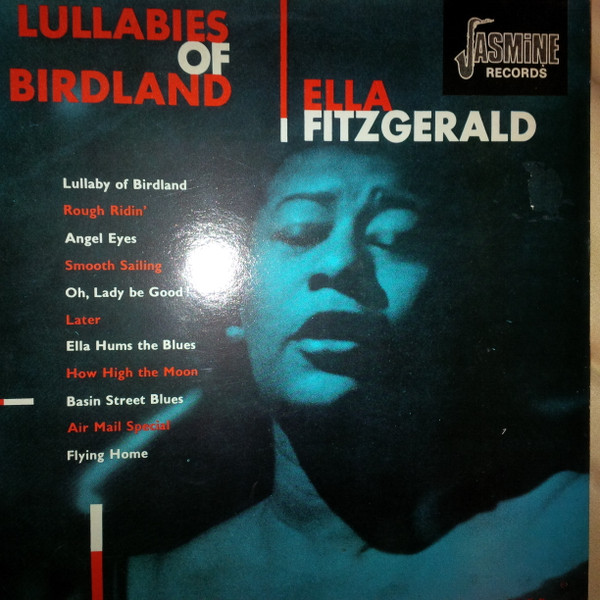 Ella Fitzgerald - Lullabies Of Birdland | Jasmine Records (JASM 1027) - main