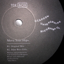 Tek Box - Express / Move Your Hips | Glasgow Underground (GU115) - 4