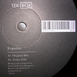 Tek Box - Express / Move Your Hips | Glasgow Underground (GU115) - 3
