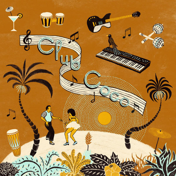 Various - Club Coco | Les Disques Bongo Joe (BJR 062LP)