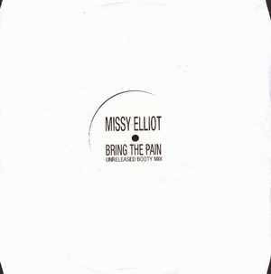 Missy Elliott - Bring The Pain (Unreleased Booty Mix) | Wax (WAX 002) - main