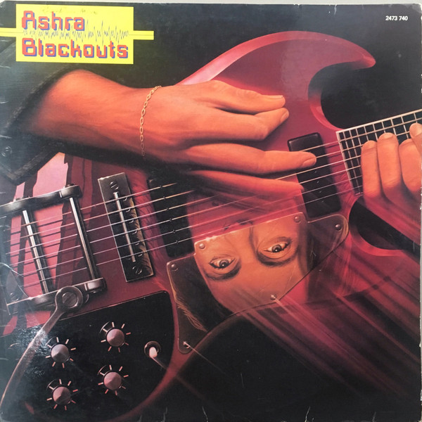 Ashra - Blackouts | Virgin (2473 740) - main Ashra - Blackouts | Virgin (2473 740) - main