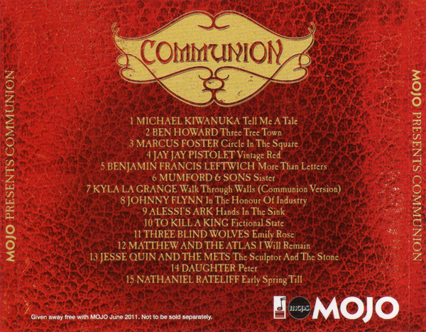 Various - Communion (A New Generation Of Songwriters) | Mojo Magazine (July 2011) - main