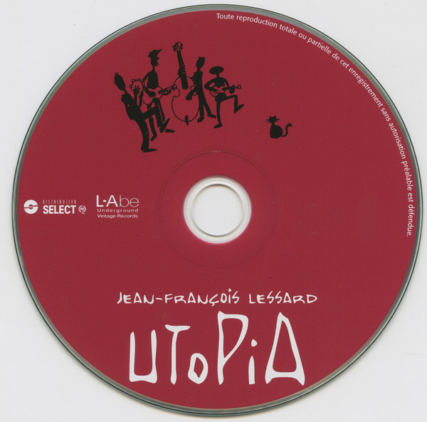 Jean-François Lessard - Utopia | L-Abe (LABECD 1974) - 3