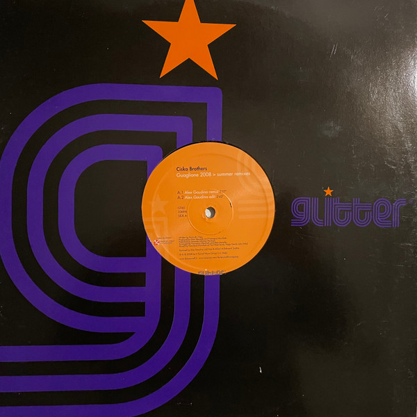 Cisko Brothers - Guaglione 2008 > Summer Remixes | Glitter (GT60) - main Cisko Brothers - Guaglione 2008 > Summer Remixes | Glitter (GT60) - main