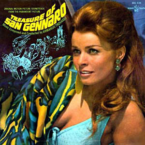 Armando Trovaioli - Treasure Of San Gennaro | Buddah Records (BDS 5011) Armando Trovaioli - Treasure Of San Gennaro | Buddah Records (BDS 5011)