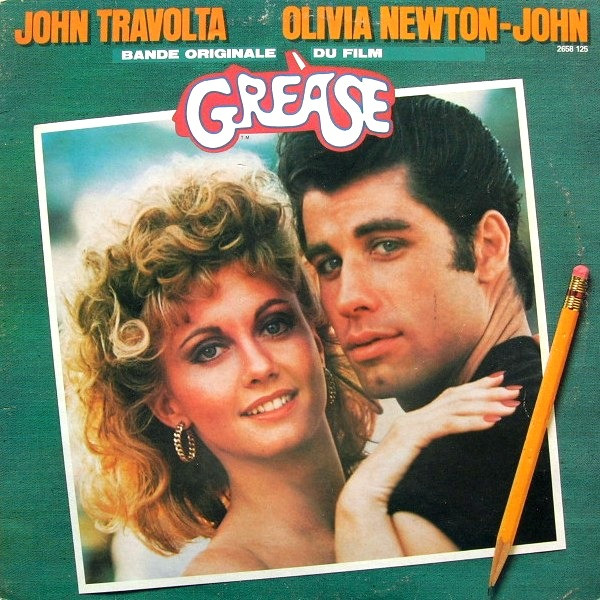 Various - Grease (Bande Originale Du Film) | RSO (2658 125)