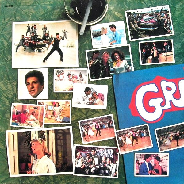 Various - Grease (Bande Originale Du Film) | RSO (2658 125) - 4