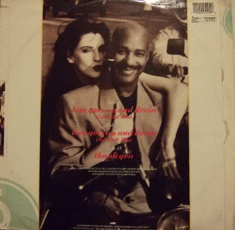 Errol Brown - Love Goes Up And Down | WEA (YZ340T) - 2 Errol Brown - Love Goes Up And Down | WEA (YZ340T) - 2