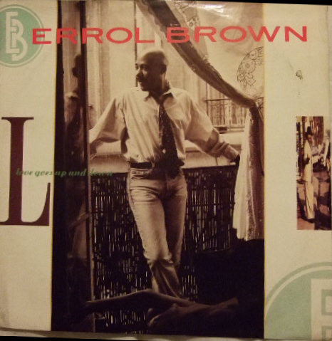 Errol Brown - Love Goes Up And Down | WEA (YZ340T)