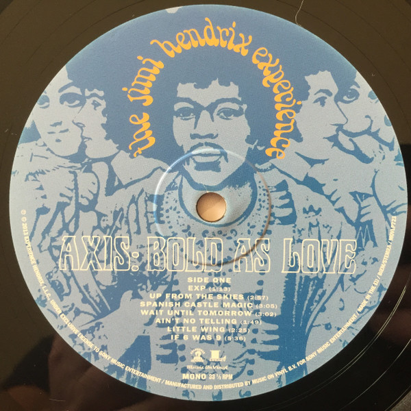 The Jimi Hendrix Experience - Axis: Bold As Love | Music On Vinyl (MOVLP723) - 4