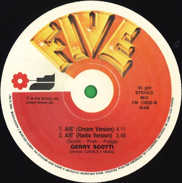 Gerry Scotti - Aiè (Oi Iuai) | Five (MIX FM 13832) - 4