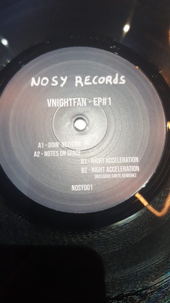 Alessandro Verza , Riccardo Fante - Vnightfan - EP 1 | Nosy Records (NOSY001) - main Alessandro Verza , Riccardo Fante - Vnightfan - EP 1 | Nosy Records (NOSY001) - main