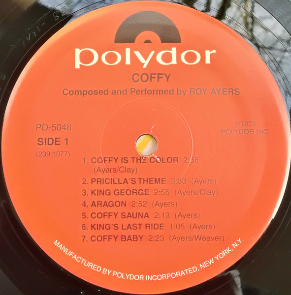 Roy Ayers - Coffy | Polydor (PD 5048) - 4